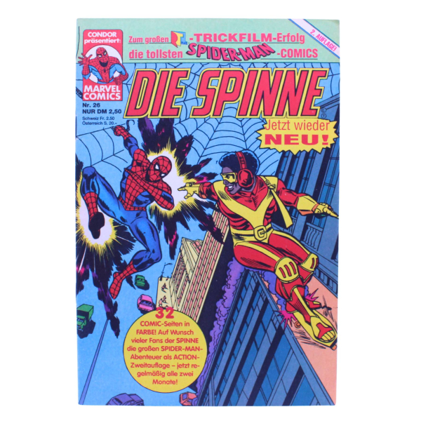 Die Spinne 26 Condor 1994 2. Auflage | Hoppla-Stuff